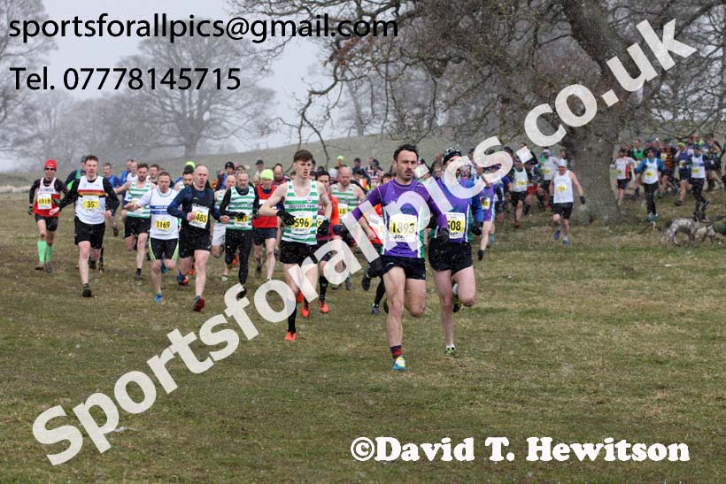 Mens senior Start Fitness NEHL, Alnwick. Photo: David T. Hewitson/Sports for All Pics
